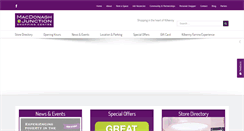Desktop Screenshot of macdonaghjunction.com