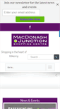 Mobile Screenshot of macdonaghjunction.com