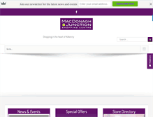 Tablet Screenshot of macdonaghjunction.com
